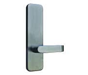 LSDA Exit Trim Passage Lever Escutcheon Satin Chrome For PD9200 Series PDT21RV626