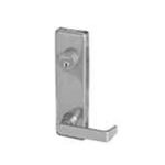 FALCON 25 Series Night Latch Lever Trim Right Hand Reverse Field Reversible 510L Night Latch Dane US32D Rhr