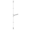 FALCON SURFACE VERTICAL ROD EXIT DEVICE LEFT HAND REVERSE FIELD REVERSIBLE STAINLESS STEEL 3'x7' 25V EO US32D 3LHR