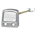 180937 TRIMCO Lockdown Panic Button Satin Chrome LDH100 626