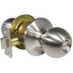 181710 LSDA Grade 2 Privacy Knob Ball 2-3/8" Stainless Steel 120B32D2-3/8 074SL
