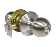 LSDA Grade 2 Privacy Knob Ball 2-3/8" Stainless Steel 120B32D2-3/8 074SL