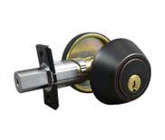 LSDA Grade 3 Single Cylinder Deadbolt Kwikset 4-WAY Removable Cylinder Aged Bronze 20R11P K 4-WAY KA4