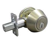 LSDA Grade 3 Double Cylinder Deadbolt Weiser 4-WAY Removable Cylinder Satin Nickel 25R15W 4-WAY KA4