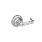 182011 ACCENTRA Nightlatch Key In Lever Trim For 1800/2100/6100 Exit Device Satin Chrome AU441F PARA626