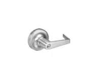 ACCENTRA Nightlatch Key In Lever Trim For 1800/2100/6100 Exit Device Satin Chrome AU441F PARA626