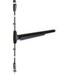 LSDA Grade 1 Exit Device Narrow Stile Vertical Rod 48" Dark Bronze PD9100V613N48