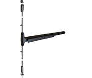 LSDA Grade 1 Exit Device Narrow Stile Vertical Rod 48" Dark Bronze PD9100V613N48