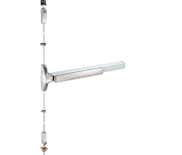 LSDA Grade 1 Exit Device Narrow Stile Vertical Rod 48" Stainless Steel PD9100V630N48