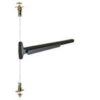 LSDA GRADE 1 EXIT DEVICE NARROW STILE CONCEALED ROD 48" DARK BRONZE PD9100CR613N48