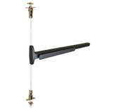 LSDA Grade 1 Exit Device Narrow Stile Concealed Rod 48" Dark Bronze PD9100CR613N48