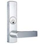 182414 LSDA Nightlatch Lever Trim Satin Chrome For PD9100 Series PDT12REV626