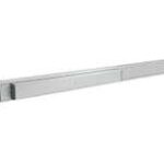 183293 JACKSON Push Pad Concealed Vertical Rod Left Hand Reverse Aluminum 31 1285L3 7 628