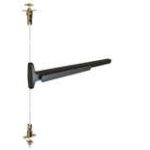 183376 LSDA Grade 1 Exit Device Narrow Stile Concealed Rod 36" Dark Bronze PD9100CR613N36