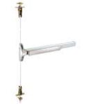 LSDA Grade 1 Exit Device Narrow Stile 36" Concealed Rod Stainless Steel PD9100CR630N36