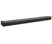 LSDA Exit Device Rim Narrow Stile Dark Bronze PD880DU42