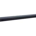 183575 LSDA Exit Device Rim Narrow Stile Black PD880BLK36