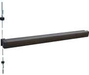 LSDA Exit Device Concealed Rod Dark Bronze PD860DU36