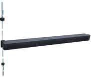 LSDA Exit Device Concealed Rod Black PD860BLK36