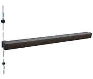 LSDA Exit Device Concealed Rod Dark Bronze PD860DU42