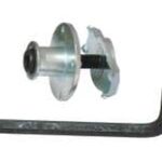 LSDA Exit Device Concealed Vertical Rod Top Strike PD86TOPSTRIKE