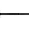 MARKS Grade 1 Narrow Rim Exit Device 36" Matte Black M8800 19