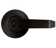 MARKS Lever With Rose Trim Storeroom For M9900 Schlage C Matte Black M195F19