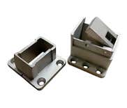 LSDA Mullion Bracket Kit Top & Bottom Less Screws Frkrm KBA23-0132-01