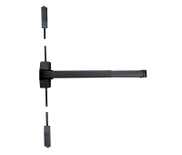LSDA Grade 1 Vertical Rod Exit Device 36" Matte Black PD9000V19 36