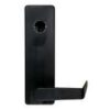 LSDA Exit Trim Classroom Lever Less Cylinder Matte Black PDT41 19