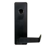 LSDA Exit Trim Classroom Lever Less Cylinder Matte Black PDT41 19