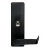 LSDA Exit Trim Storeroom Lever Less Cylinder Matte Black PDT42 19