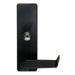 LSDA Exit Trim Storeroom Lever Less Cylinder Matte Black PDT42 19