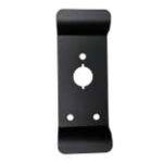 LSDA Exit Trim Wing Pull Storeroom Less Cylinder Matte Black PDT48 19