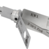 2-in-1 Pick/Decoder Kwikset KW1 (5-Pin)