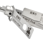 2-in-1 Pick/Decoder Kwikset KW5/KW10 (6-Pin)