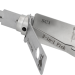 2-in-1 Pick/Decoder Schlage SC1 (5-Pin C-Keyway)