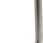 12in CTC 90 Degree Offset Pull, 1in Diameter Round, 2-1/4in Clearance, Decorative Blind Thru Bolt O Mount, ADA Compliant, 630/US32D Satin Stainless Steel 12in CTC 90 Degree Offset Pull, 1in Diameter Round, 2-1/4in Clearance, Decorative Blind Thru Bolt O Mount, ADA Compliant, 630/US32D Satin Stainless Steel