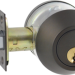 Deadbolt - Single Cylinder, Adjustable Backset, Schlage C Keyway, Grade 2, 613E/US10BE Dark Oxidized Satin Bronze Deadbolt - Single Cylinder, Adjustable Backset, Schlage C Keyway, Grade 2, 613E/US10BE Dark Oxidized Satin Bronze
