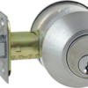 Deadbolt - Double Cylinder, Adjustable Backset, Grade 2, Schlage C, 630/US32D Satin Stainless Steel