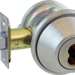 Deadbolt - Single Cylinder, Adjustable Backset, Grade 2, SFIC Prep, Less Core, 630/US32D Satin Stainless Steel