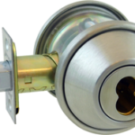 Deadbolt - Double Cylinder, Adjustable Backset, Grade 2, SFIC Prep, Less Core, 630/US32D Satin Stainless Steel