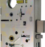 Mortise Case Only Universal Function UNR, No Deadbolt, Works with A&AT Office, D Storeroom, N Passage, NX Exit and R Classroom Functions, 626/US26D Satin Chrome