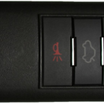 Cadillac 4 Button Remote Keyless Entry
