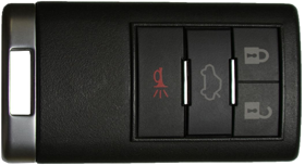 Cadillac 4 Button Remote Keyless Entry Cadillac 4 Button Remote Keyless Entry
