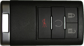 Cadillac 4 Button Remote Keyless Entry Cadillac 4 Button Remote Keyless Entry