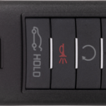 Cadillac 5 Button Remote Keyless Entry