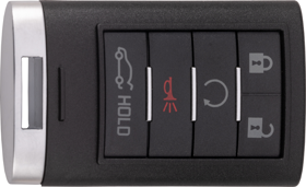Cadillac 5 Button Remote Keyless Entry Cadillac 5 Button Remote Keyless Entry