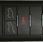 Cadillac 6 Button Remote Keyless Entry