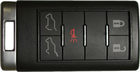 Cadillac 6 Button Remote Keyless Entry Cadillac 6 Button Remote Keyless Entry